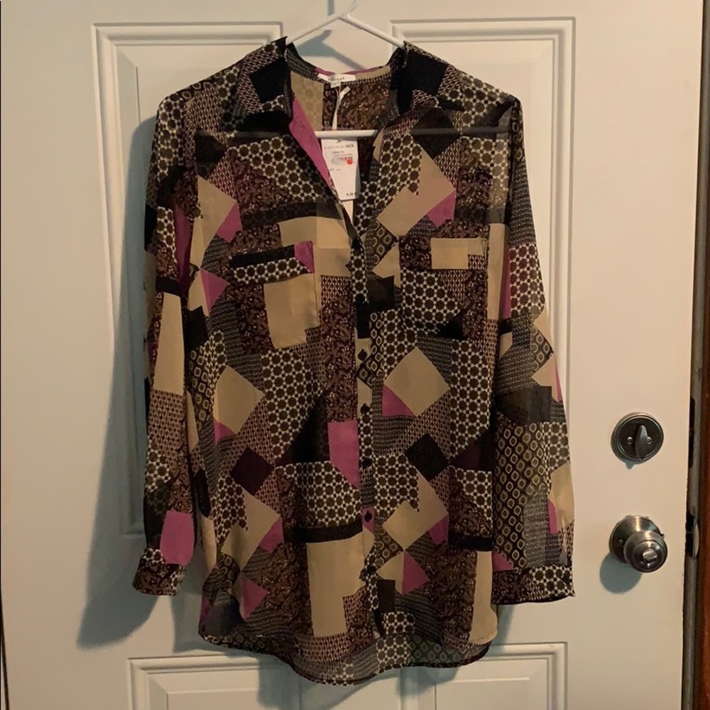 Pleione dress shirt from Nordstrom